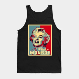 MARILYN MONROE HOPE STYLE Tank Top